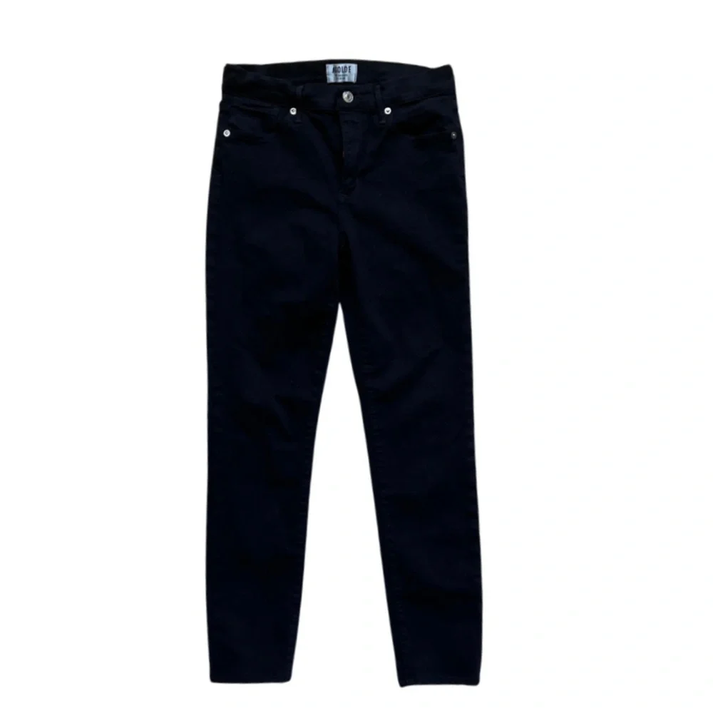 AGOLDE Black Skinny Jeans - Mid-rise - Picture 10 of 11